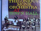 THELONIOUS MONK+DONALD BYRD CHARLIE ROUSE AT TOWN HALL RARE ORIG '59 MONO LP DG
