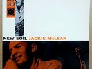 JACKIE McLEAN New Soil BLUE NOTE Original 4013 MONO LP