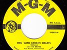 LUKE THE DRIFTER (aka Hank Williams) - MGM 10932 - Men with Broken Hearts - 45
