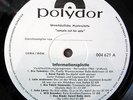 LP / POLYDOR MUSTERPLATTE 1964 / DIE TOMMIES / ROY BLACK PETER KRAUS TED HEROLD
