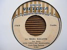 CONJ. TIPICO DEL MAGDALENA - LA NEGRA ELEGANTE CUMBIA - RARE VICTORIA 45 hear