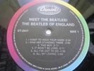 THE BEATLES Meet The Beatles 1986 Canada CBS pressing plant library NO SLEEVE