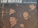LOS BEATLES Con los Beatles RARE URUGUAY DIFF CVR LP