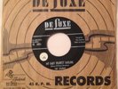 THE CHARMS - DELUXE 6056 - RARE DOO WOP 45 - MY BABY DEAREST DARLING - ORIGINAL