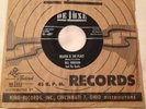 BILL ROBINSON AND THE QUAILS - DELUXE 6059 - ORIGINAL DOO WOP - EX