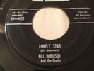 BILL ROBINSON AND THE QUAILS - DELUXE RECORDS 6030 - RARE ORIGINAL DOO WOP - EX
