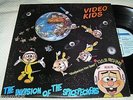 Video Kids - The Invasion Of The Spacepeckers, Korea LP.