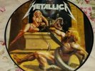 Metallica picture disc