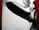 LED ZEPPELIN same LP original UK 1969 first press turquoise Superhype credits