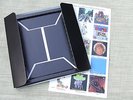 Beatles LET IT BE BOX SET INNER TRAYS REPLACEMENTS B&W as original+POSTER Replic