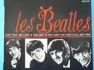 EP ODEON SOE 3750 LES BEATLES CAN'T BUY ME LOVE + 3 EXCELLENT ETAT BIEM
