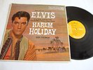Elvis Presley LP - Harem Holiday - (Large Orange Mono - UK)
