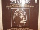BRAHMS:COMPLETE CHAMBER MUSIC - GRUMIAUX STARKER SEBÖK BEAUX ARTS  15LP PHILIPS