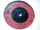 DAVID BOWIE - THE LAUGHING GNOME - DERAM - RED EMOBOSSED LABEL 7