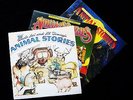 WLS LARRY LUJACK ANIMAL STORIES LPs - VOLS 1, 2,3 - SUPERJOCK TOMMY EDWARDS MINT