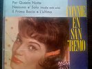 CONNIE FRANCIS very rare EP SPAIN 1967 SANREMO 'Canta Ragazzina' MGM 63539