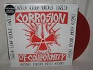 CORROSION OF CONFORMITY Eye For An Eye 2xLP PUNK Hardcore Metal GATEFOLD Red Wax