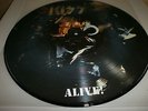 KISS Vinyl LP Picture Disc ALIVE