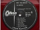 Meet The Beatles - 1964 JAPAN 1st Press *RED VINYL* Mono LP