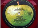 Beatles - White Album - 1969 JAPAN 1st Press *RED VINYL* Double LP