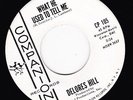 NORTHERN SOUL 45 RPM- DELORES HILL on COMPANION RECORDS (PROMO)