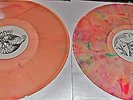 Neil Young Transworld Tour RARE 2 LP Multi Colored Tie Dye Vinyl NM Gothenburg