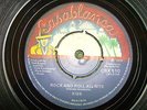 KISS - ROCK AND ROLL ALL NITE - UK 7 INCH SINGLE ON CASABLANCA VGC