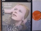 DAVID BOWIE - HUNKY DORY - Original Orange RCA  1971  Vinyl LP + Lyric Insert