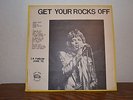 RARE 1972 LIVE  ROLLING STONES  MULTI- COLOR BOOTLEG LP