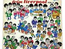 Beatles & Others - Fresh Sounds From Liverpool Vol.3 -1966 JAPAN *RED VINYL* LP