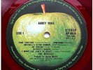 The Beatles - Abbey Road - 1969 JAPAN 1st Press*RED VINYL* Apple LP
