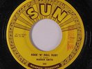 WARREN SMITH: Rock 'n' Roll Ruby / I'd Rather Be Safe Than Sorry 45 (promo stam
