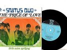 STATUS QUO 7' PS The Price Of Love HOLLAND 7N 17825 very rare Dutch cover