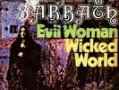 BLACK SABBATH: Evil Woman (´70 / v. rare German VERTIGO 7