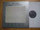 STEVE REICH - Music for 18 Musicians (ECM New Series M-/VG+ 1978 ) JAZZ