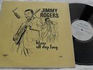 JIMMY ROGERS  BLUES ALL DAY LONG  LLP 1  SUPERB  