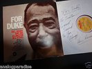 BILL BERRY AND HIS ELLINGTON ALL-STARS FOR DUKE M&K REALTIME KEN KREISEL SIGNED