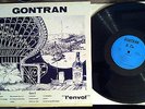 GONTRAN L'ENVOL MONSTER RARE PRIVATE FRENCH ACID FOLK PSYCH UNIQUE UNKNOWN LP