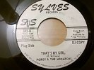 Porgy and the Monarchs - That's my girl - sylves - Northern Soul