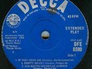 THE ROLLING STONES EP*EMPTY HEART + 4*BLOCK CENTRE*LISTEN TO IT