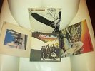 Vinyls Led Zeppelin ( I, II, III, IV, V) + pink floyd wish you were here