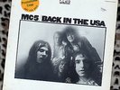 MC5 Back in the USA RARE original 1970 Atlantic white label promo LP beautiful