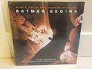 Batman Begins OST 2x LP Hans Zimmer James Howard vinyl soundtrack dark knight