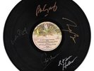 GENESIS - SIGNED BY BAND - VINYL LP RECORD ONLY - ORIGINAL
