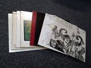 8 World Music Lps, Nonesuch Explorer Series