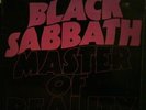 BLACK SABBATH MASTER OF REALITY  NEMS 1976  1st PRESSING   A1/B1  EXCELLENT-