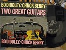 BO DIDDLEY / CHUCK BERRY - TWO GREAT GUITARS ROCK / R&B LP ON CHECKER LP-2991