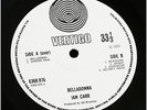 IAN CARR Belladonna UK Original 1st VERTIGO Small Swirl Label 6360076 GREAT 