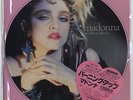 Madonna - Self-Titled Album (1st Album) JAPAN PICTURE LP with LYRIC SHEET