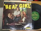 UK vg++ BEAT GIRL Adam Faith John Barry Shirley Ann Field COLUMBIA 33SX 1225